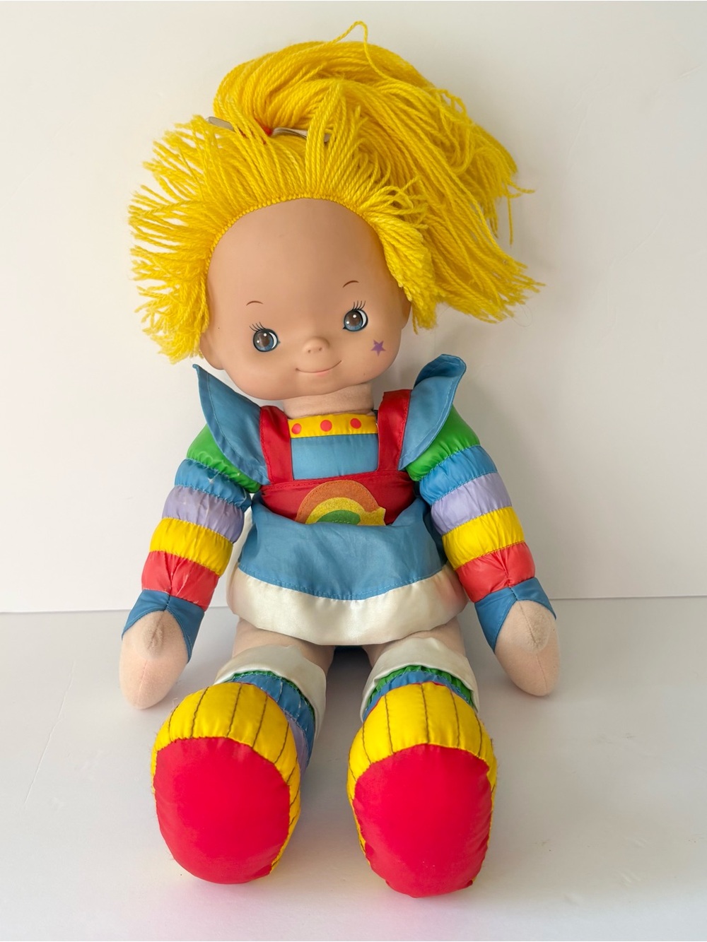 Vintage Hallmark Rainbow Brite Doll